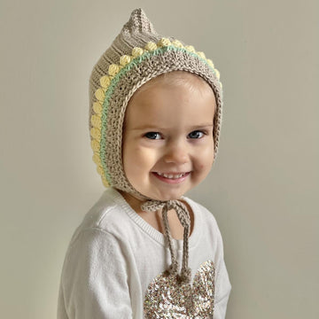 Pineapple Joy Pixie Bonnet
