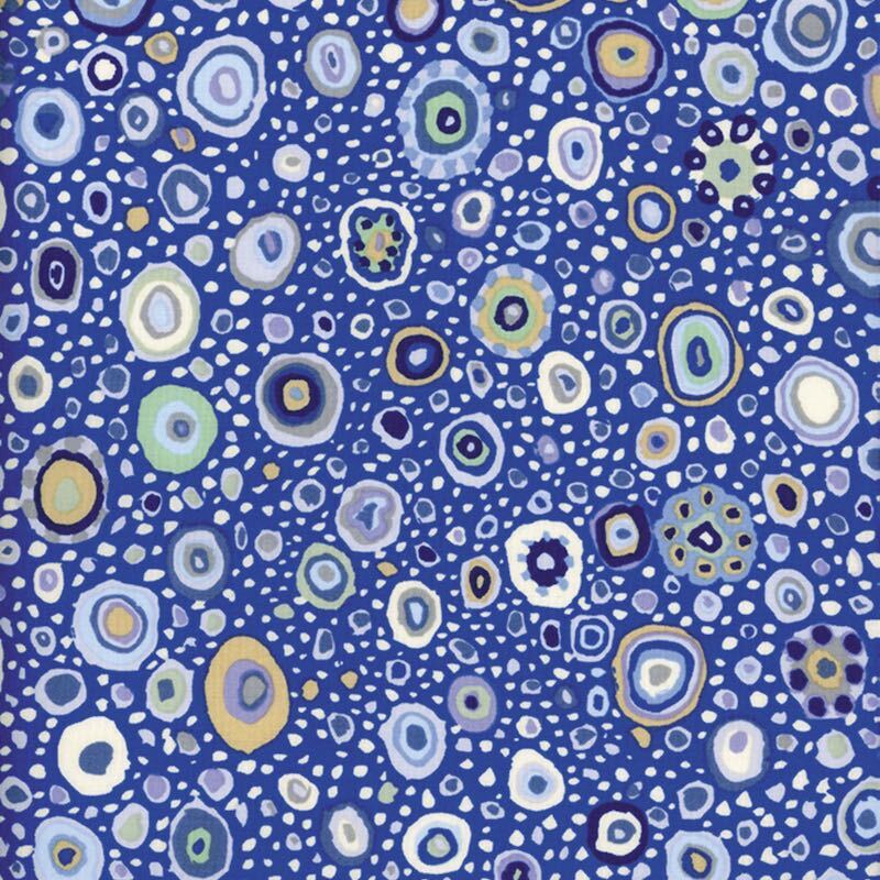 Kaffe Fassett Roman Glass - Blue White