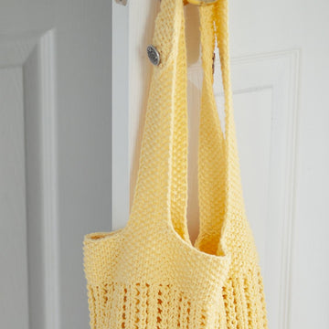 BYOB Market Bag Knitting Pattern