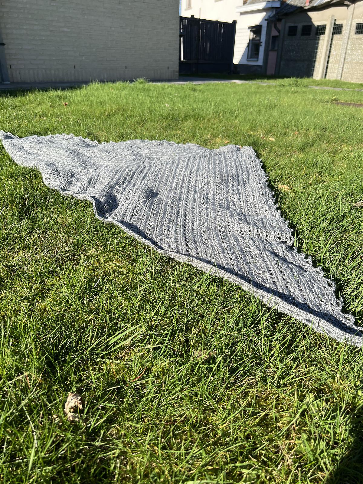 Triangle Shawl
