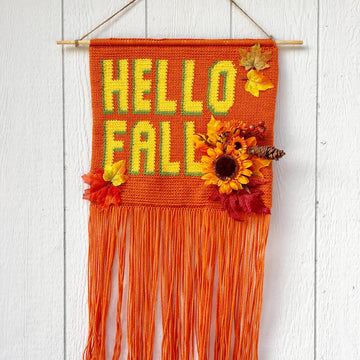 HELLO FALL Banner