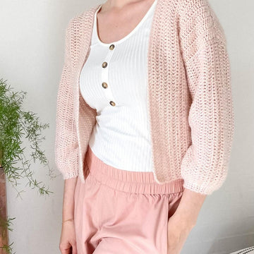 The Everyday Easy Crochet Cardigan