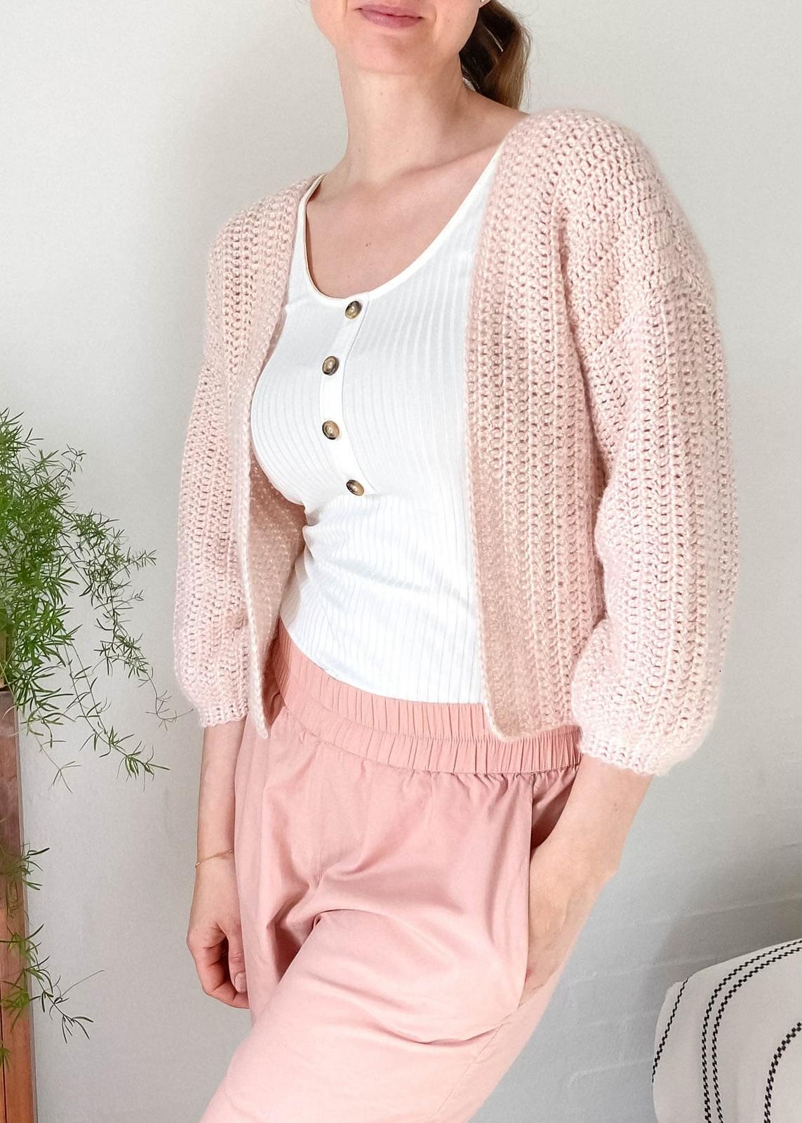 The Everyday Easy Crochet Cardigan