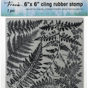 Stampendous Cling Stamps - Fern Garden