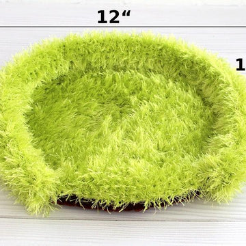 Reptile hide Hobbit hole pet bed