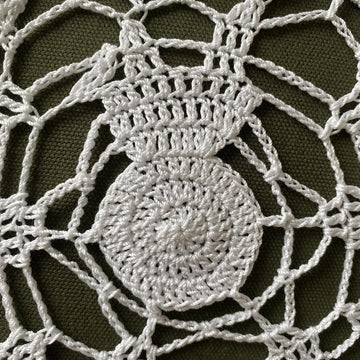 Easter Bunny Doily