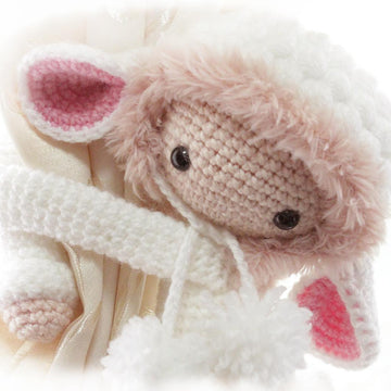 Amigurumi lamb Girl