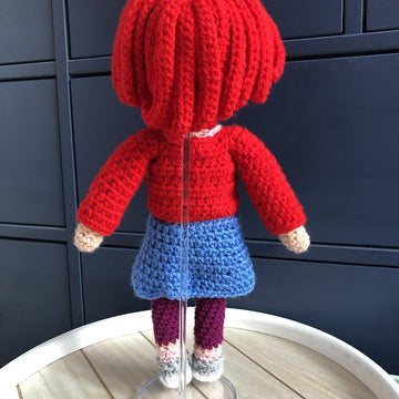 Mei amigurumi doll