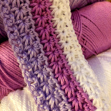 Royal Icing Blanket Crochet Pattern