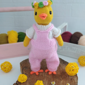 Chick knitting pattern