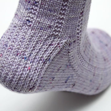 Bonnie Socks - Toe Up