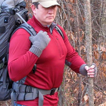 The Sportsman Fingerless Gloves