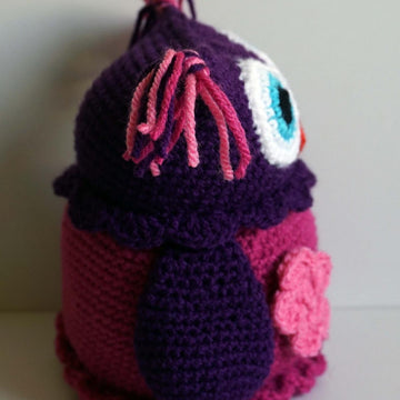 Häkelanleitung Amigurumi Eule Penelope ♥