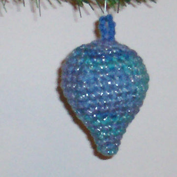 Christmas Pointed Ball Ornament C-144