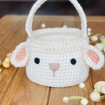 Lamb Easter Basket