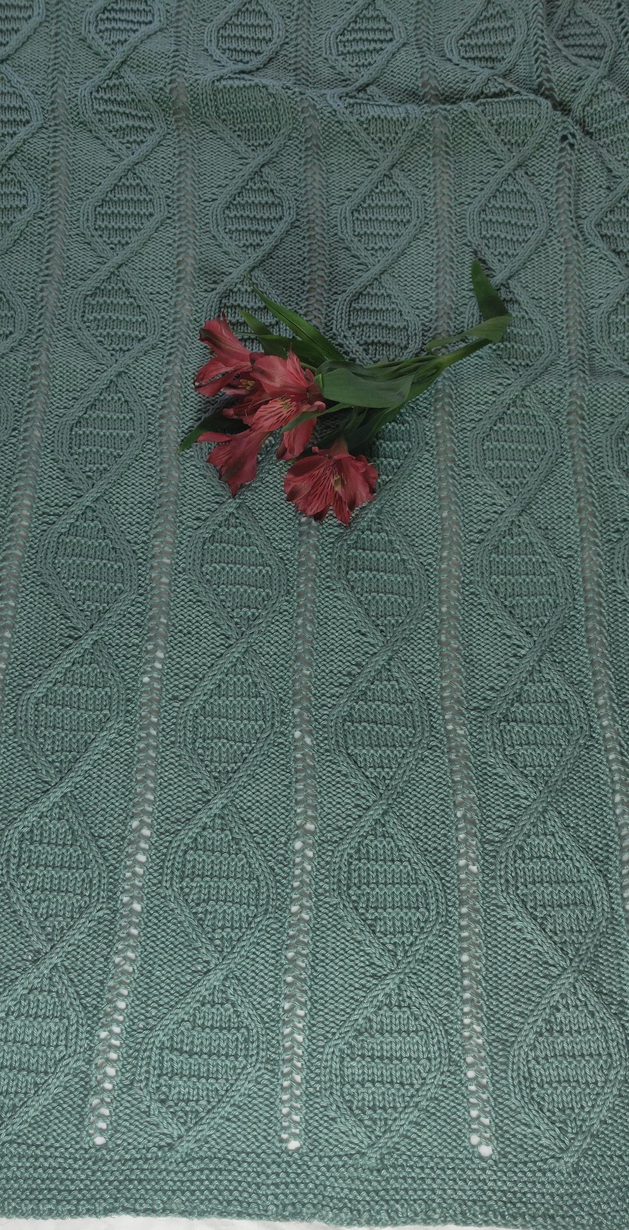 DNA Baby Blanket