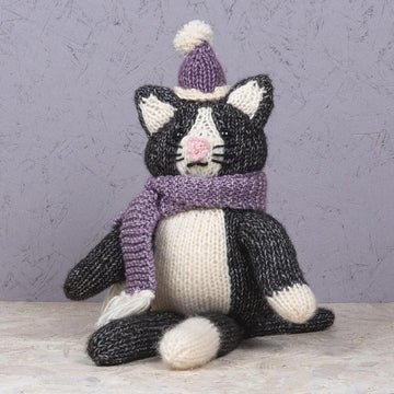 Cat in a Woolly Hat