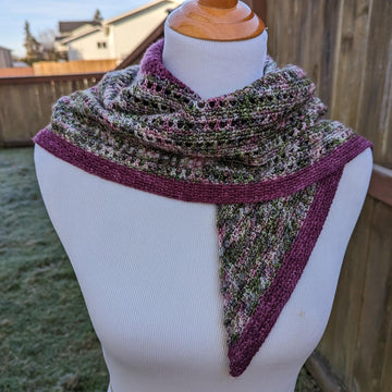 Roaming Round Rome Shawl
