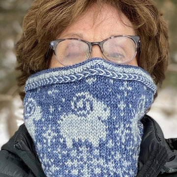 Snow Sheep Cowl
