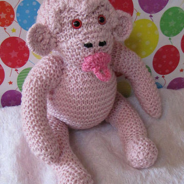Cherry Baby Chimpanzee Nursery Toy