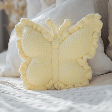 Butterfly pillow