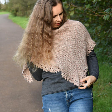 Statice Shawl