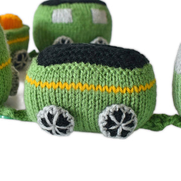 Toy Train Set