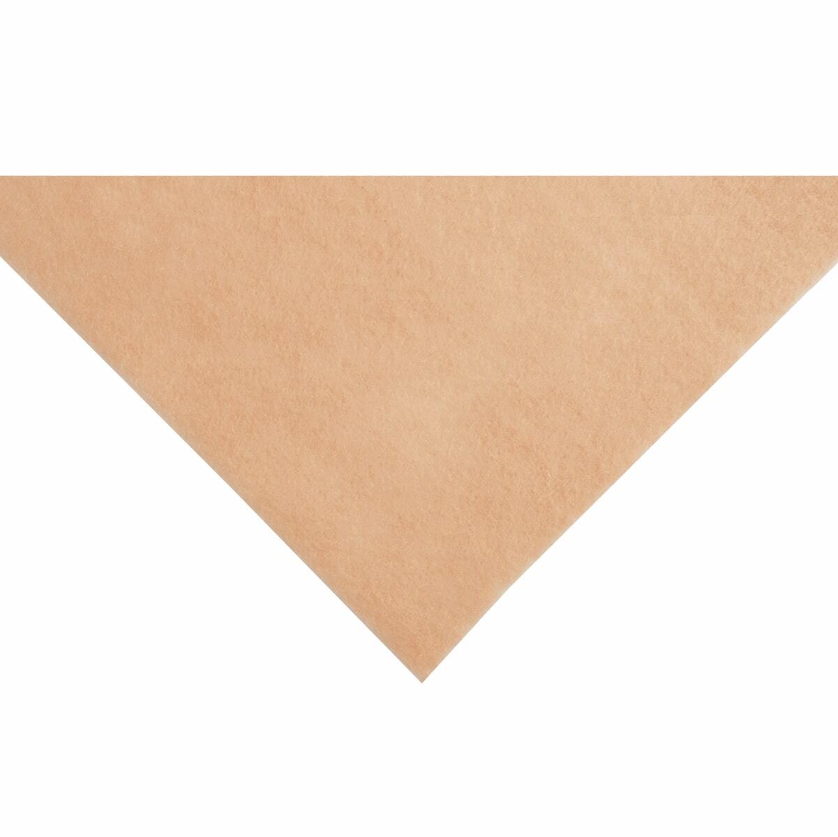 Trimits Acrylic Felt 23 x 30cm 10 Pack - Apricot