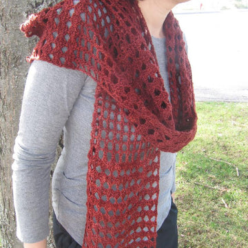 Simple Sugar Scarf