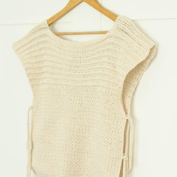 Dune tie-side vest