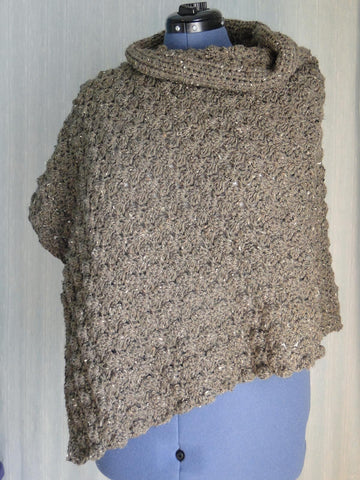 Off set cluster poncho