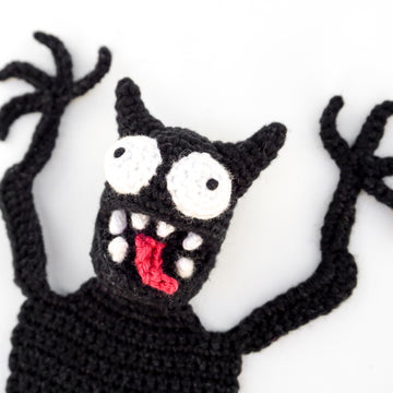 Monster Bookmark Crochet Pattern