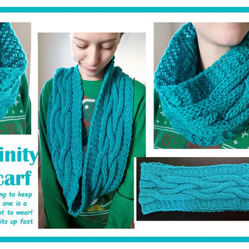 Izzie's Infinity Scarf