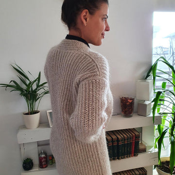 Crochet simple cardigan