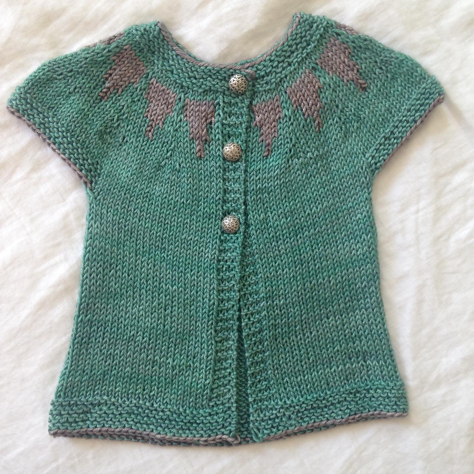 Baby Triangles Cardigan