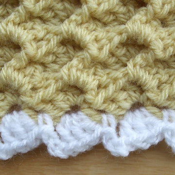 Textured Baby Blanket