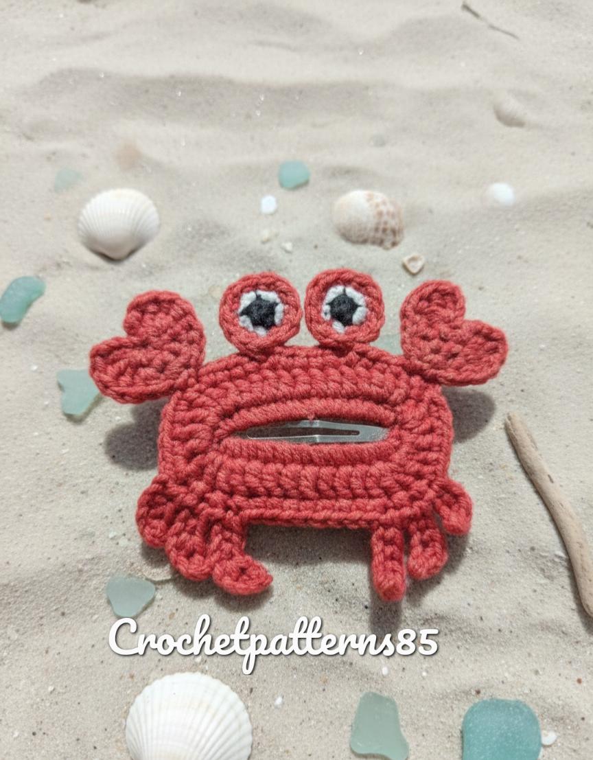 Crab Hair Clip English-US