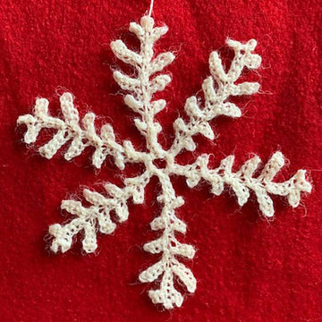 Picot Snowflakes