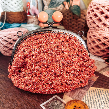 Vintage coin purse & clutch