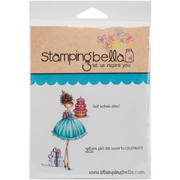 Stamping Bella Cling Stamps - Ava Loves To Celebrate