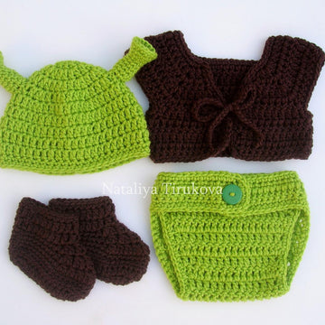 Shrek Baby Costume