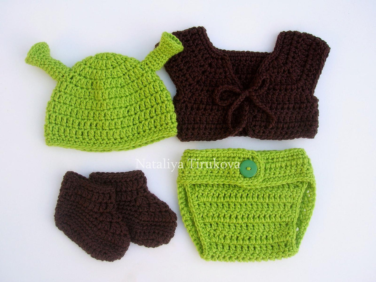 Shrek Baby Costume