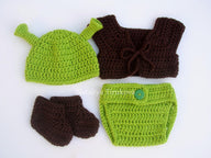 Shrek Baby Costume