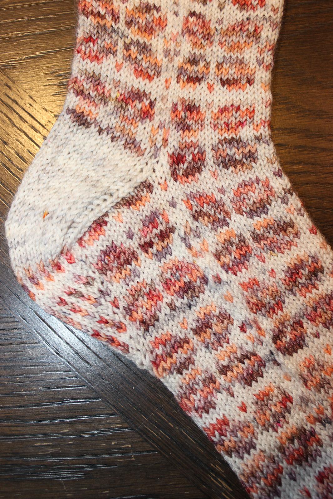 Fragaria Socks