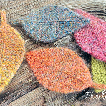 Autumn Elm Leaves