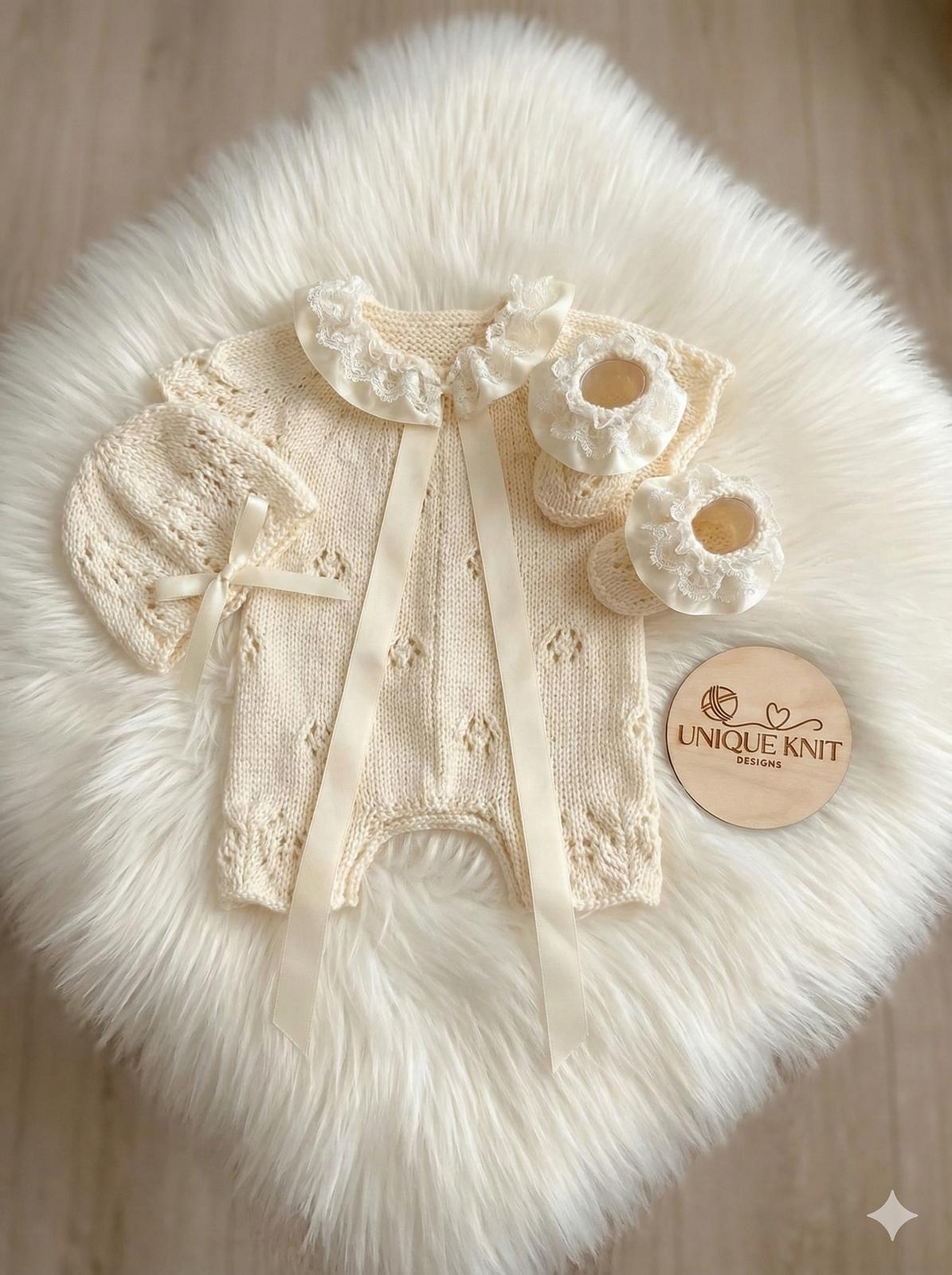 "Amaryllis" Romper set