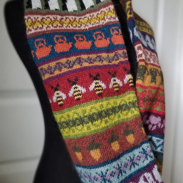 Uniquely Random Scarf