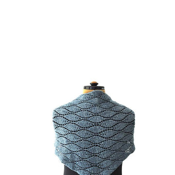 Løv shawl