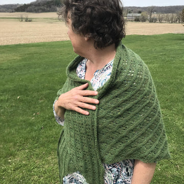Garden Song Shawl