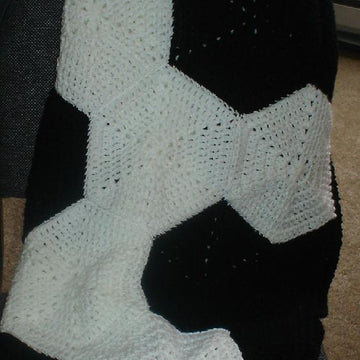 Soccer  Baby Afghan